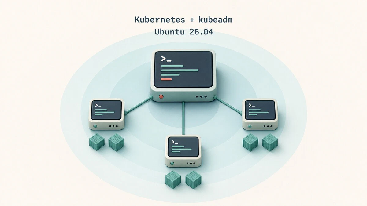 How to Install Kubernetes with kubeadm on Ubuntu 26.04