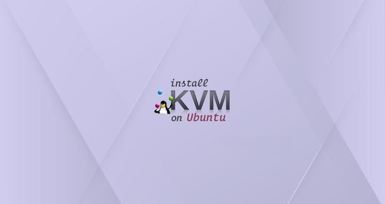 Install Kvm on Ubuntu 18.04