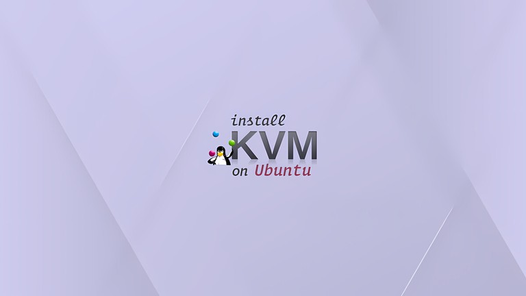 Install Kvm on Ubuntu 18.04