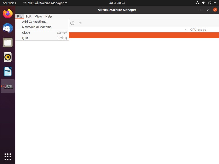 New Virtual Machine