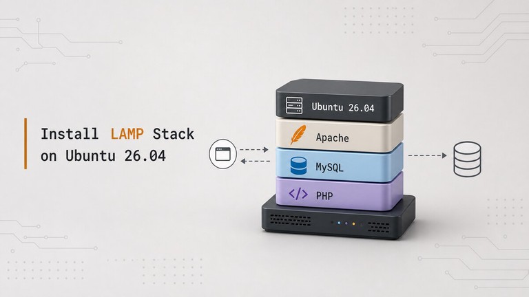 LAMP stack installation on Ubuntu 26.04
