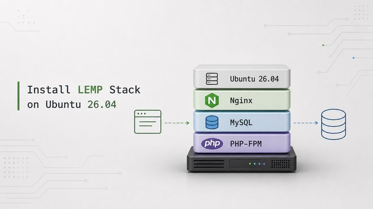 LEMP stack installation on Ubuntu 26.04