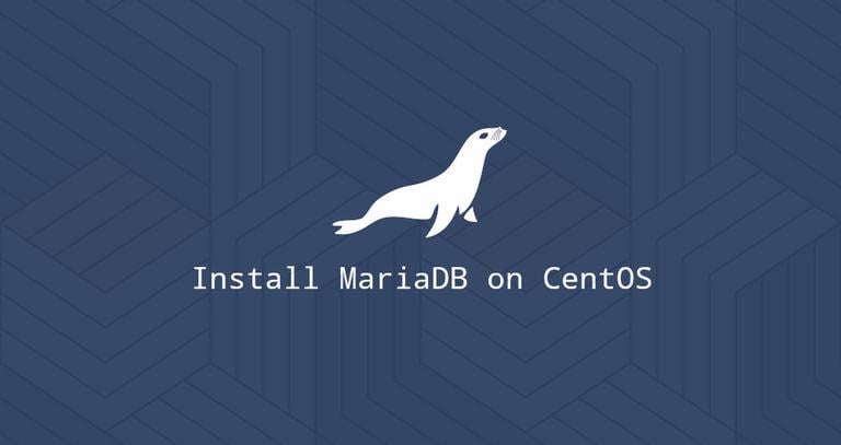 How to Install MariaDB on CentOS 8
