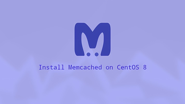 Install Memcached on CentOS 8