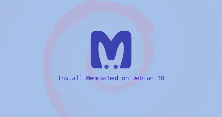 Install Memcached on Debian 10