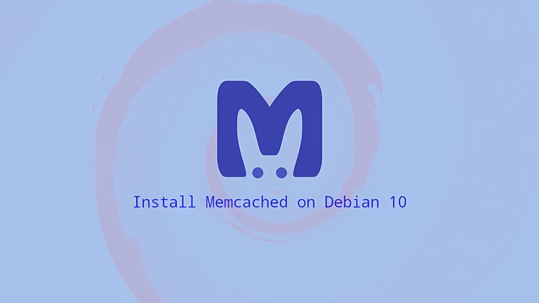 Install Memcached on Debian 10