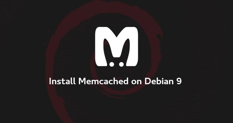 Install Memcached on Debian 9
