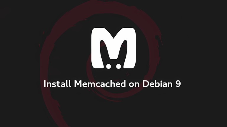 Install Memcached on Debian 9