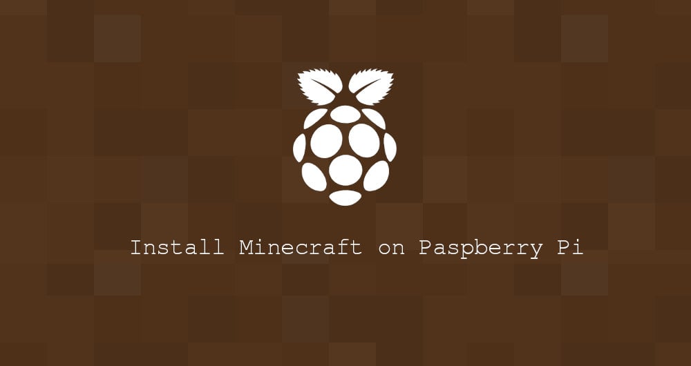 How To Install Minecraft Server On Raspberry Pi Linuxize