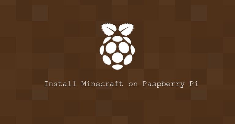 Install Minecraft Server on Raspberry Pi