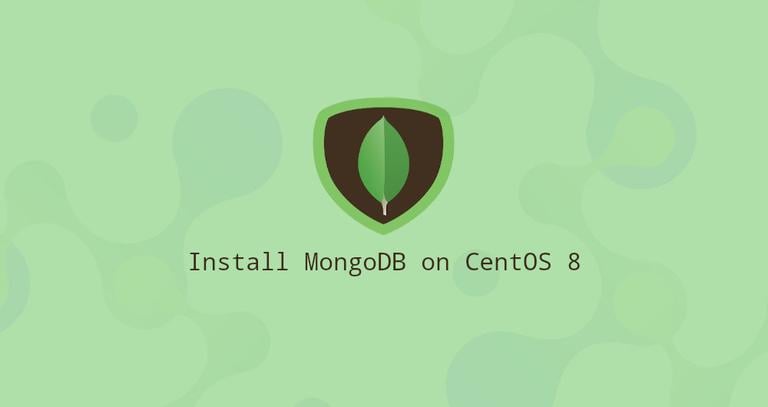 Install MongoDB on CentOS 8