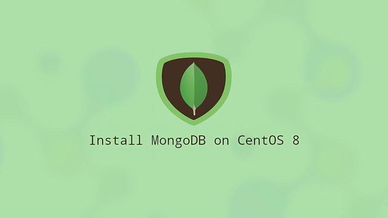 Install MongoDB on CentOS 8