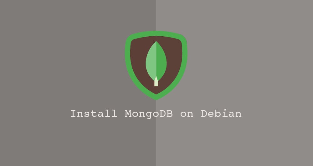 download mongodb which file open