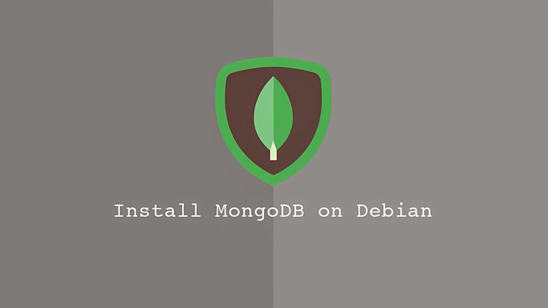 Install MongoDB on Debian 10