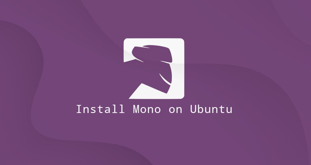 Поставь моно. Mono Linux.