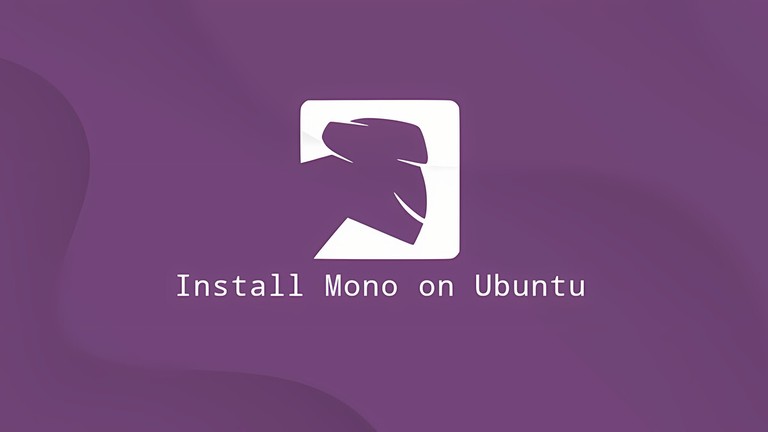 Install Mono on Ubuntu
