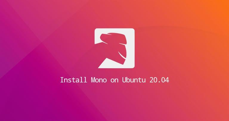Install Mono on Ubuntu