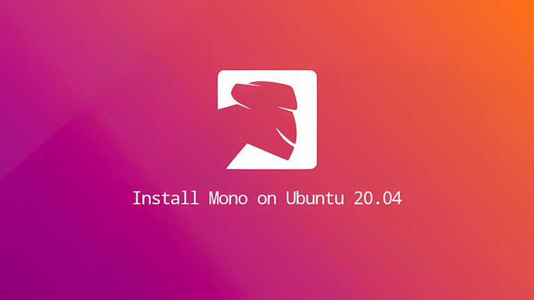 Install Mono on Ubuntu