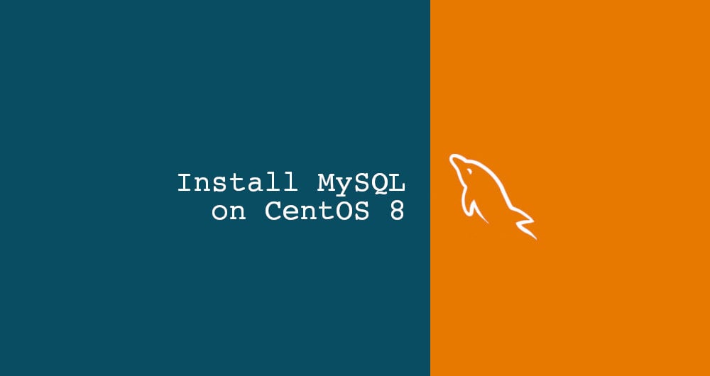 centos 7 install mysql default password