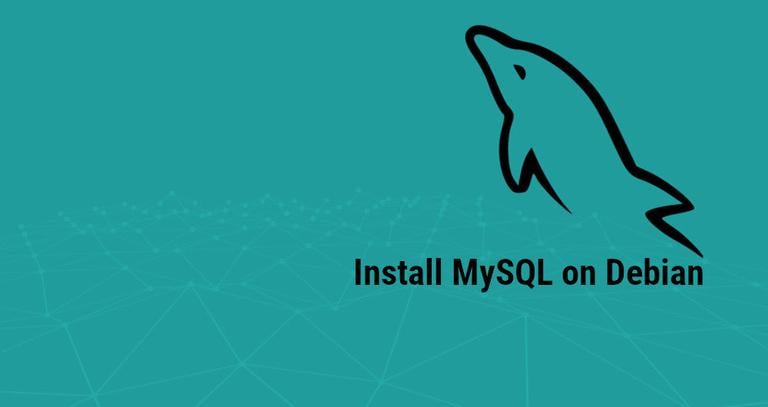 How to Install MySQL on Debian 10