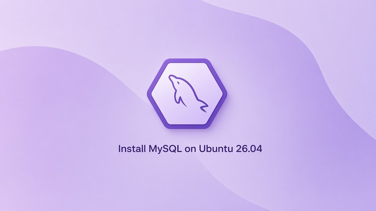 How to Install MySQL on Ubuntu 26.04