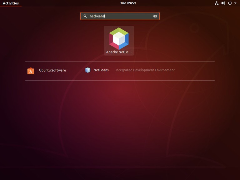 Ubuntu Netbeans Launch