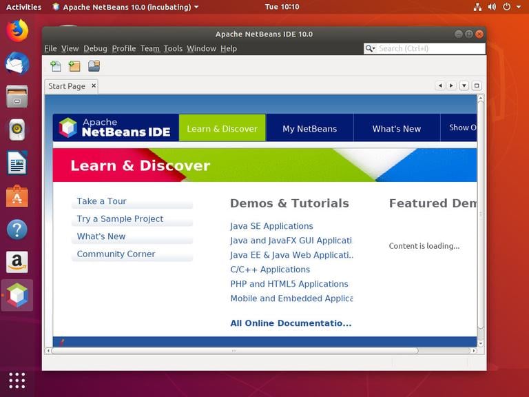 Ubuntu Netbeans Settings