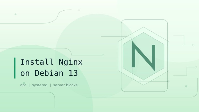 Install Nginx on Debian 13