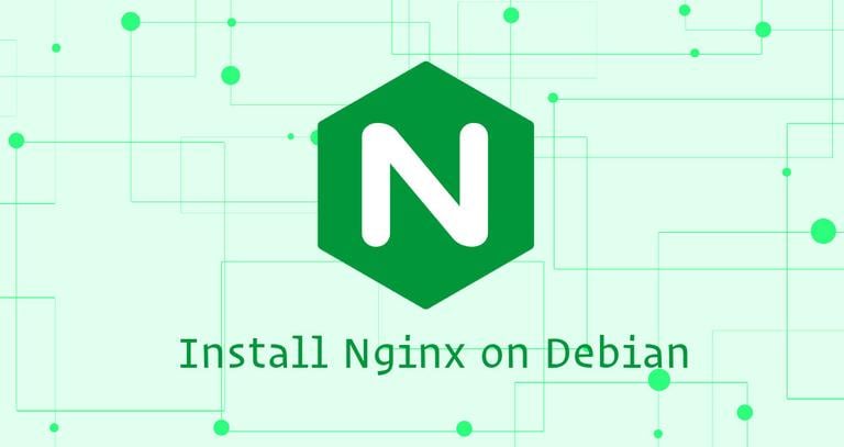 Nginx команда не найдена debian