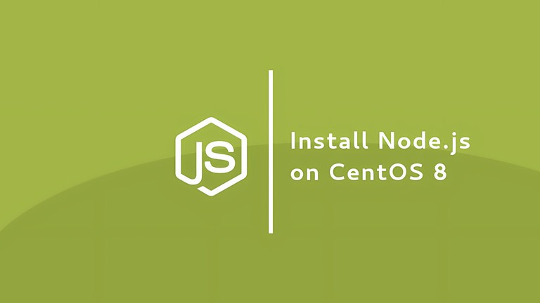 Install Node.js and npm on CentOS 8 Linux