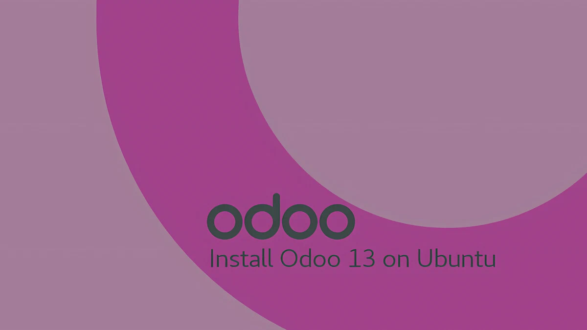 How to Install Odoo 13 on Ubuntu 18.04 | Linuxize