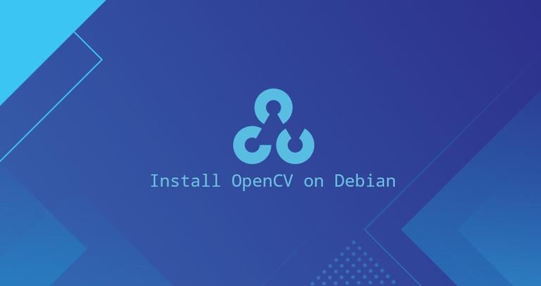 Install OpenCV on Debian 10