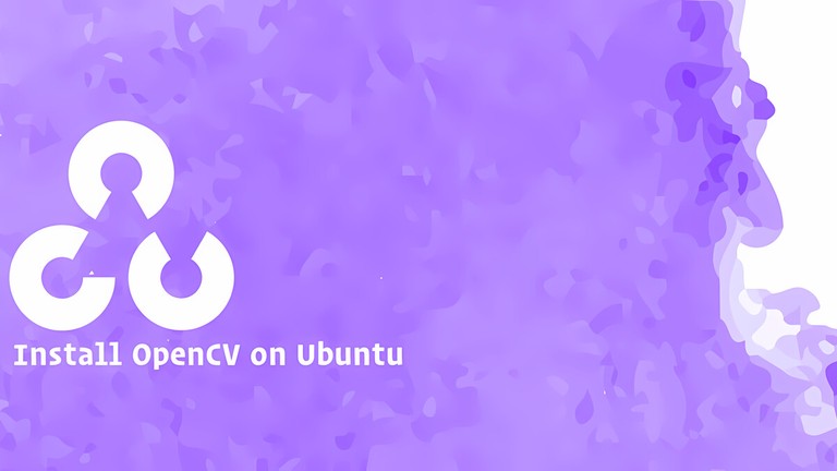 Install OpenCV on Ubuntu 18.04