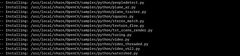Install OpenCV on Ubuntu