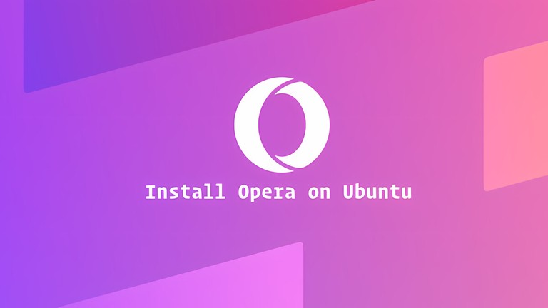 Install Opera on Ubuntu