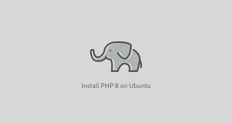 Install PHP 8 on Ubuntu 20.04