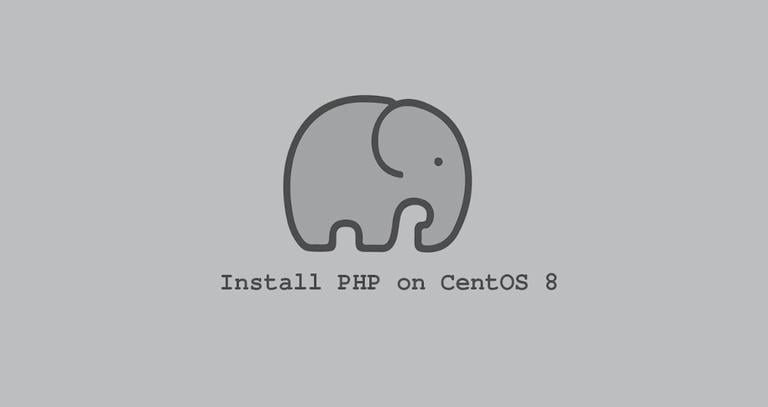 Install PHP on CentOS 8