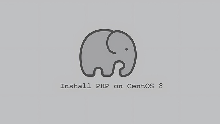 Install PHP on CentOS 8