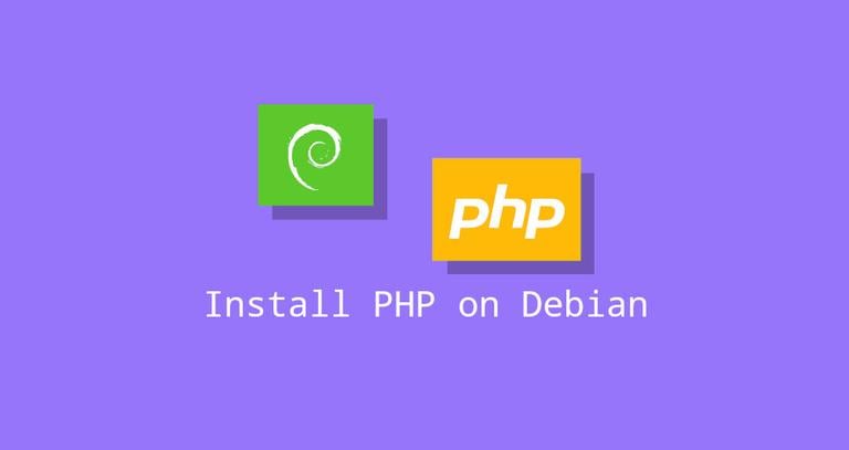 Install PHP 7.2 on Debian 10