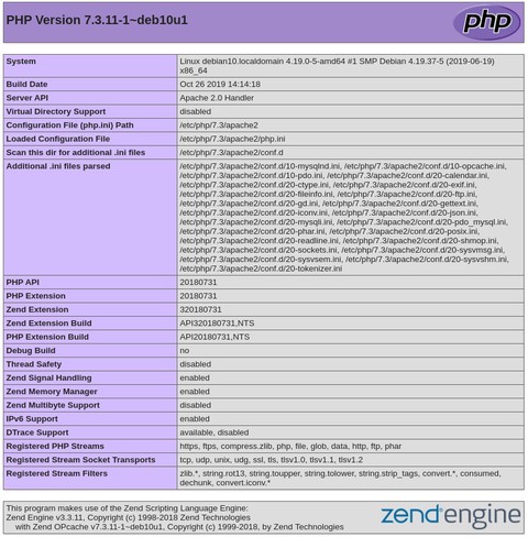 How to Install PHP on Debian 10 Linux | Linuxize
