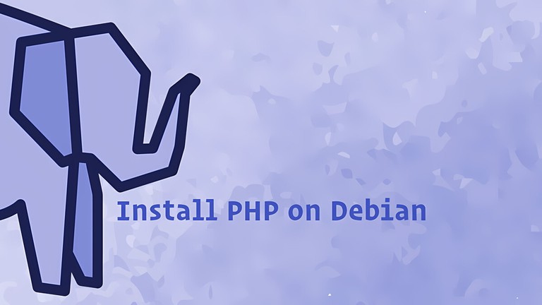 Install PHP 7.2 on Debian 9