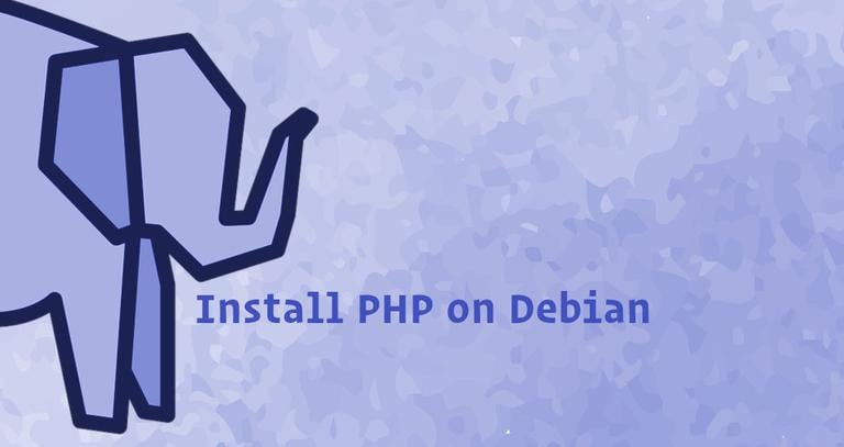 Install PHP 7.2 on Debian 9