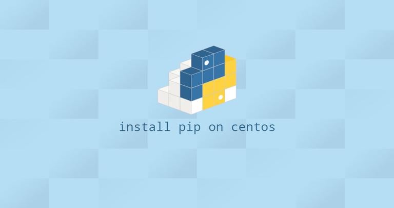 Install Python Pip on CentOS 8