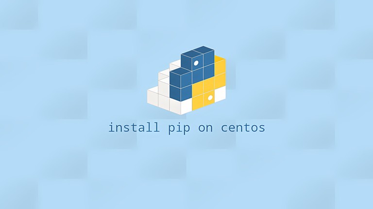 Install Python Pip on CentOS 8