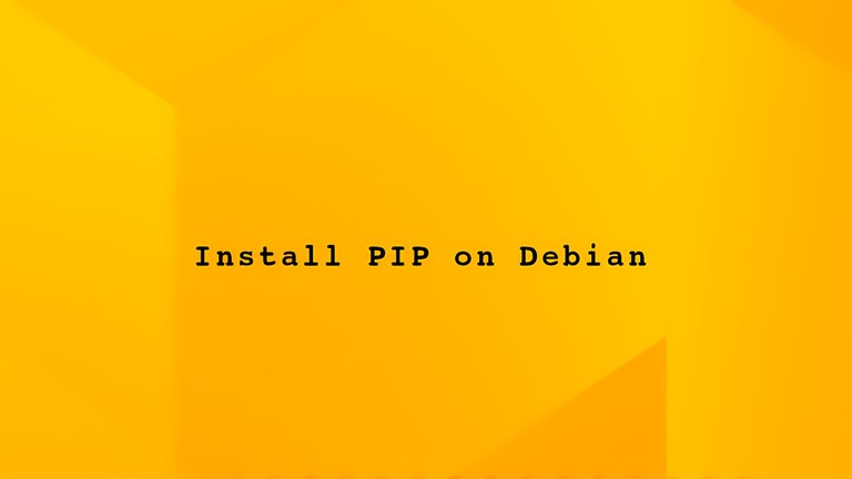 Install Python Pip on Debian 10