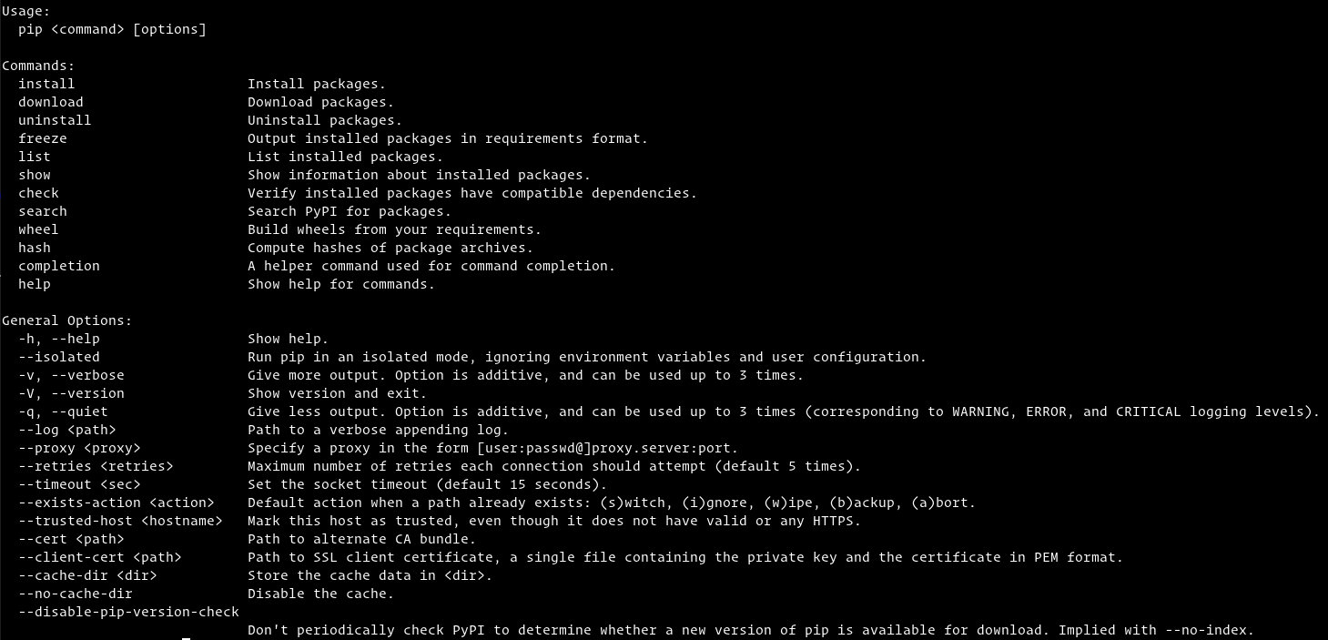 How to Install Python Pip on Ubuntu | Linuxize