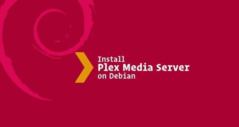 Install Plex Media Server on Debian 9