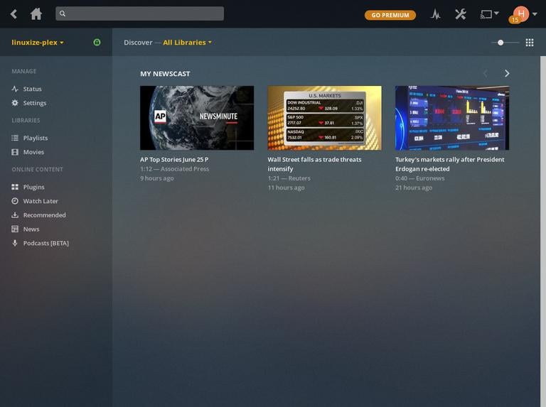 install plex media server on ubuntu 16.04