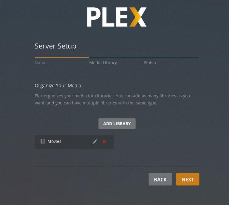 Plex Media Library