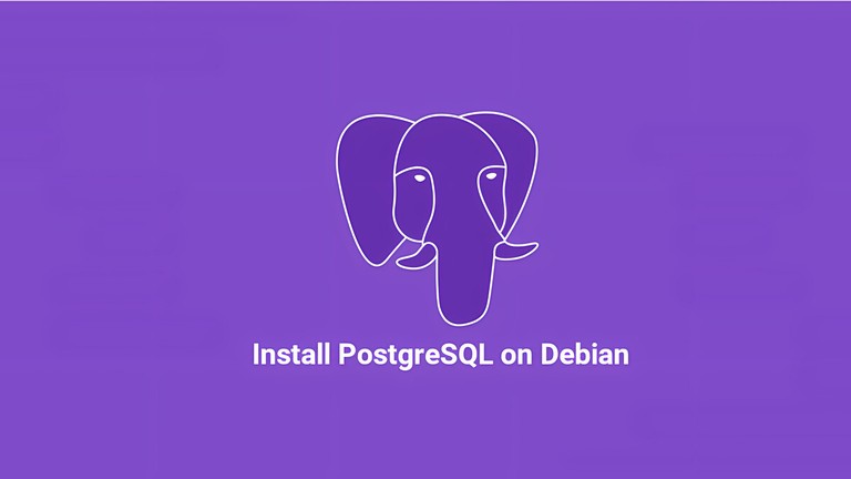Install PostgreSQL on Debian 9